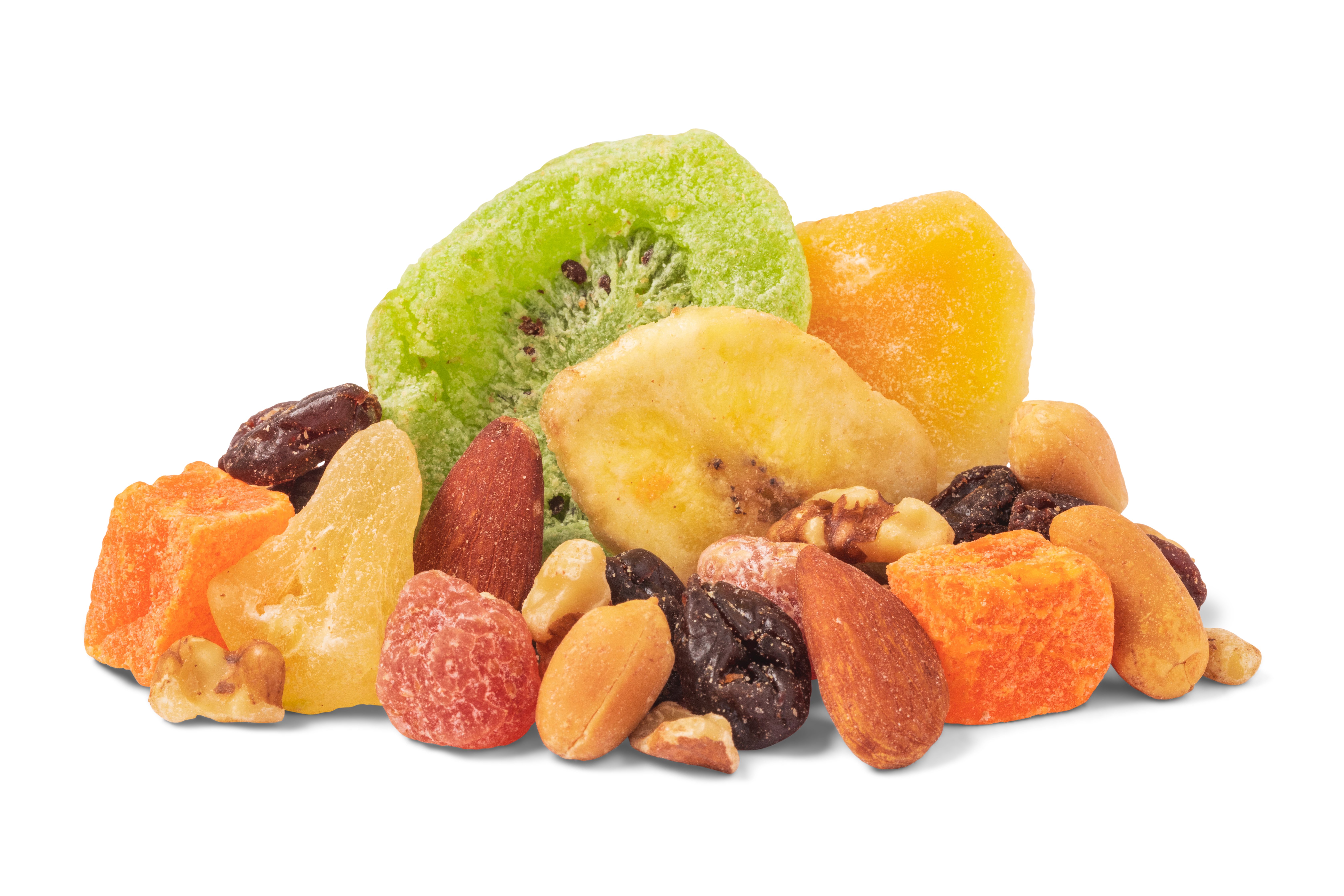 Fruits and nuts discount